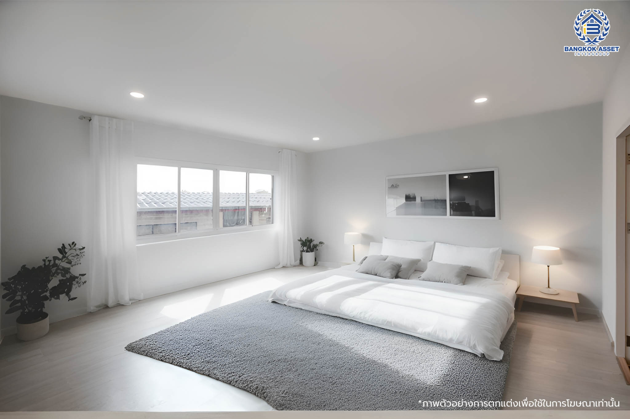 บ้านมือสองตกแต่งใหม่ โครงการ วิชั่นวิลล์5 งามวงศ์วาน-สามัคคี ทาวน์โฮม 3 ชั้น เนื้อที่ 25 ตร.ว. พื้นที่ใช้สอย 218.92 ตร.ม. ฟังก์ชัน 3 ห้องนอน 3 ห้องน้ำ 2 ที่จอดรถ พื้นที่ใช้สอยเยอะตอบโจทย์ทุกไลฟ์สไตล์ พร้อมอยู่ ทำเลเดินทางสะดวก ใกล้รถไฟฟ้าสายสีชมพู "สถานีสามัคคี" และจุดขึ้นทางด่วน "งามวงศ์วาน"